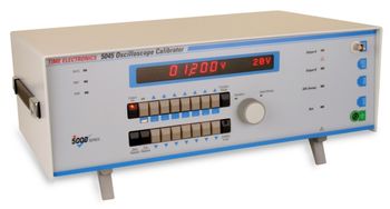 TE5045 — калибратор осциллографов и таймеров